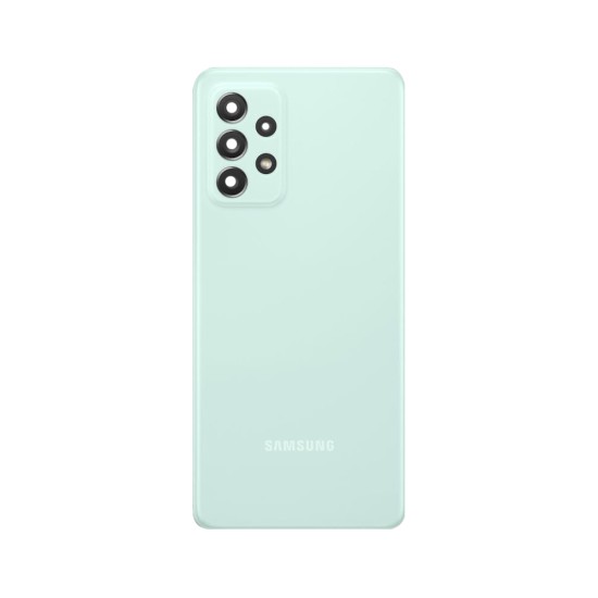 Tampa Traseira+Lente da Câmera Samsung Galaxy A52s 5G/A528 Menta